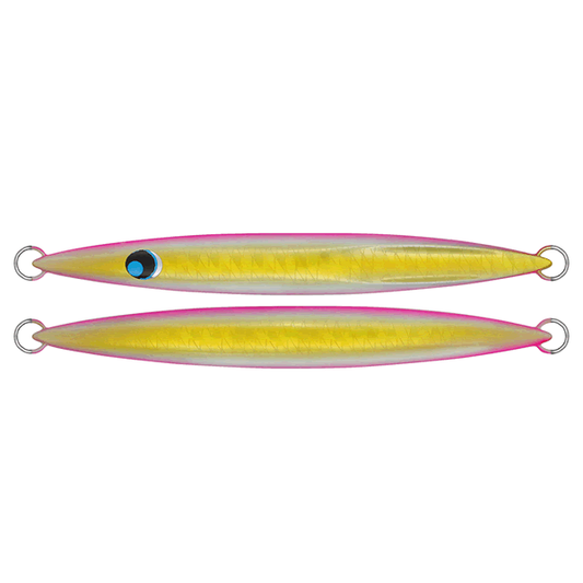 UROCO UROCO JIG Hiroto model 300g #257G GOLD/GLOW PINK EDGE