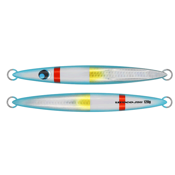 UROCO UROCO JIG Hiroto model 120g 10th Anv. #261G DBLUE EDGE/DHG