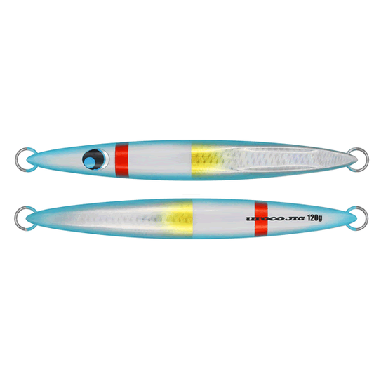 UROCO UROCO JIG Hiroto model 120g 10th Anv. #261G DBLUE EDGE/DHG