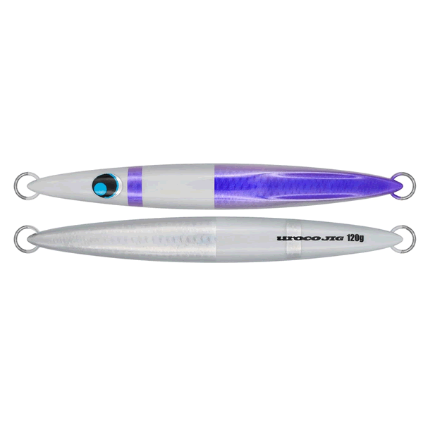 UROCO UROCO JIG SHORT Hiroto model 120g 10th Anv. #259G P WHITE PURPLE/DHG