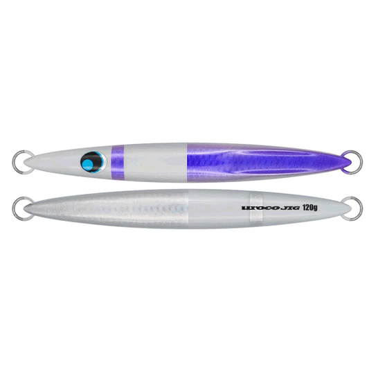 UROCO UROCO JIG SHORT Hiroto model 120g 10th Anv. #259G P WHITE PURPLE/DHG