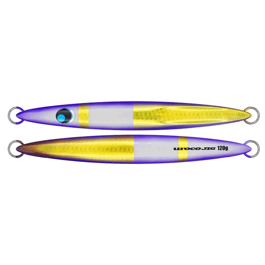 UROCO UROCO JIG SHORT Hiroto model 120g 10th Anv. #260G PURPLE GOLD/DHG