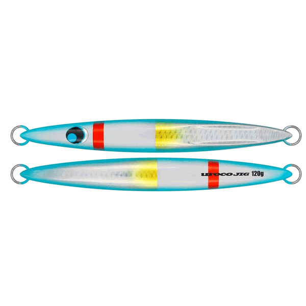 UROCO UROCO JIG SHORT Hiroto model 120g 10th Anv. #261G D BLUE EDGE/DHG