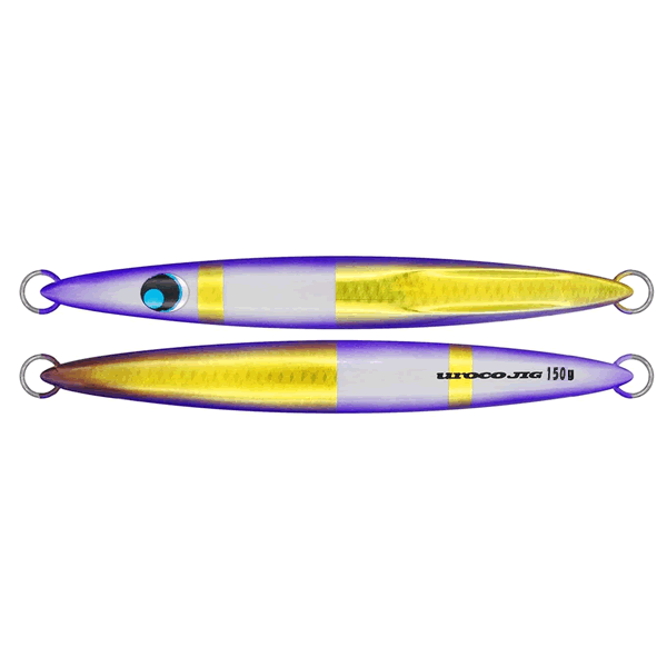 UROCO UROCO JIG SHORT Hiroto model 150g 10th Anv. #260G PURPLE GOLD/DHG