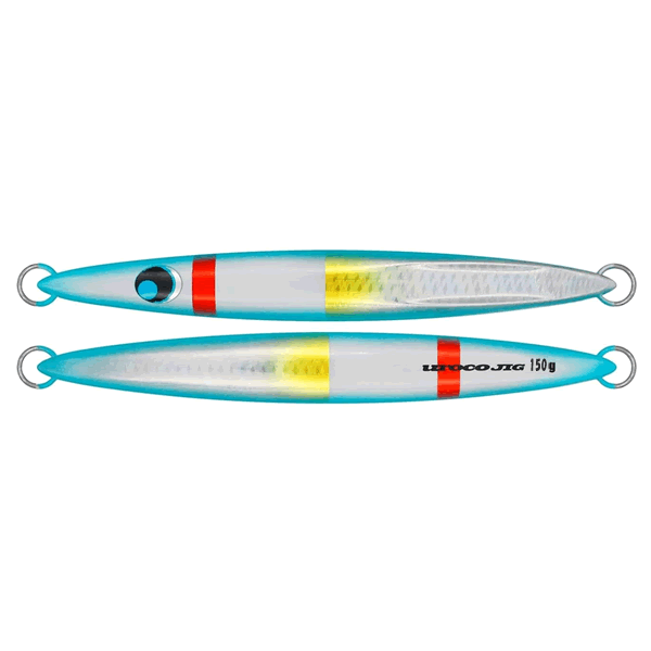 UROCO UROCO JIG SHORT Hiroto model 150g 10th Anv. #261G D BLUE EDGE/DHG