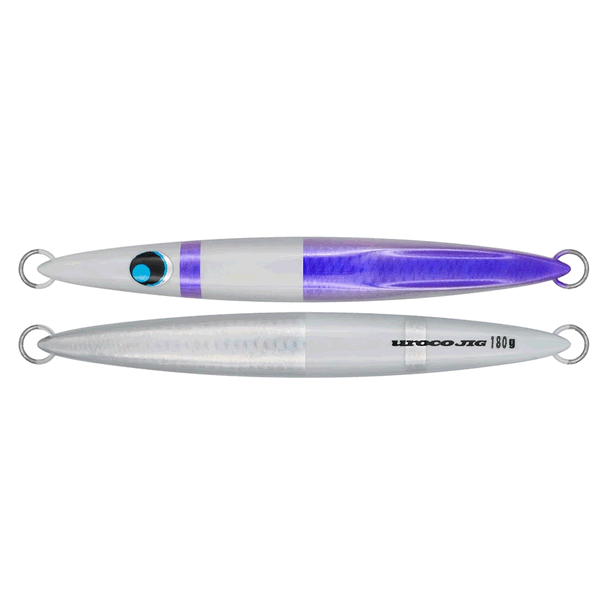 UROCO UROCO JIG SHORT Hiroto model 180g 10th Anv. #259G P WHITE PURPLE/DHG