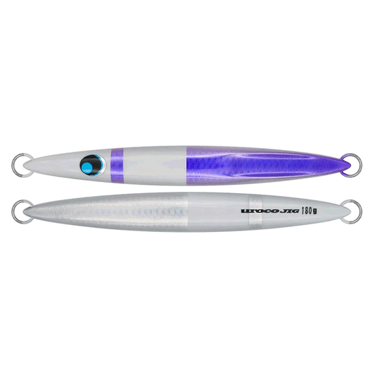 UROCO UROCO JIG SHORT Hiroto model 180g 10th Anv. #259G P WHITE PURPLE/DHG
