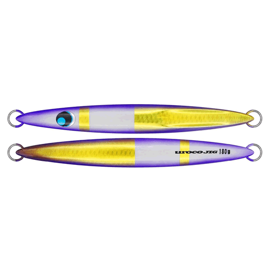 UROCO UROCO JIG SHORT Hiroto model 180g 10th Anv. #260G PURPLE GOLD/DHG