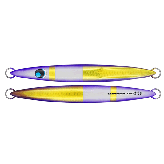 UROCO UROCO JIG SHORT Hiroto model 210g 10th Anv. #260G PURPLE GOLD/DHG