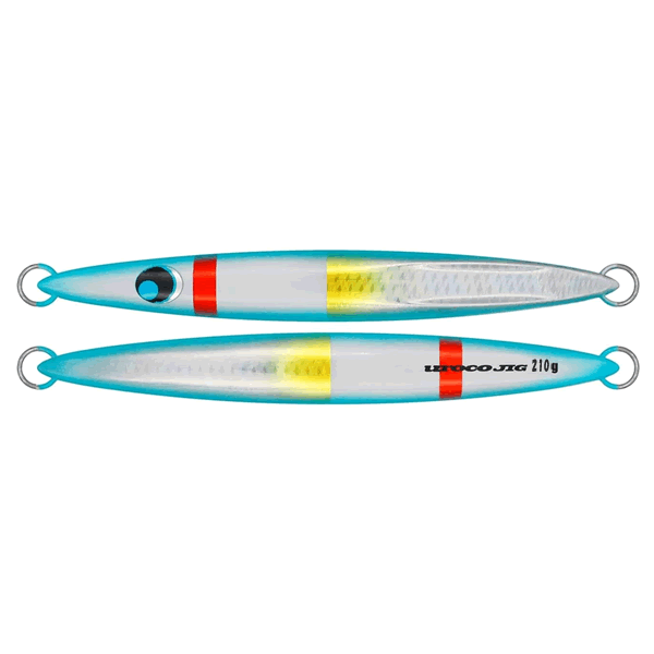 UROCO UROCO JIG SHORT Hiroto model 210g 10th Anv. #261G D BLUE EDGE/DHG
