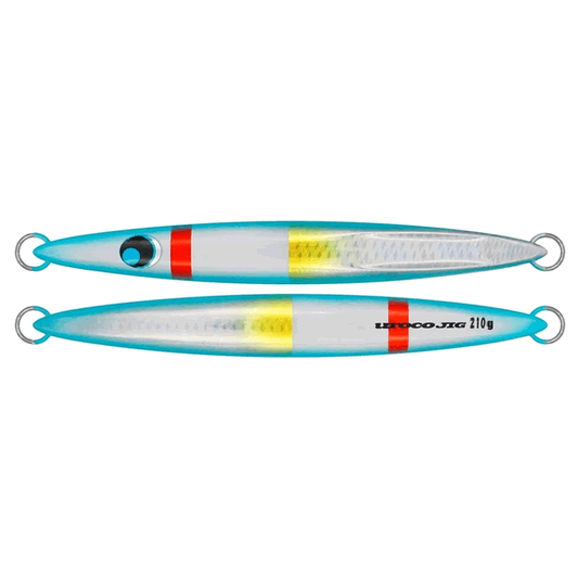 UROCO UROCO JIG SHORT Hiroto model 210g 10th Anv. #261G D BLUE EDGE/DHG