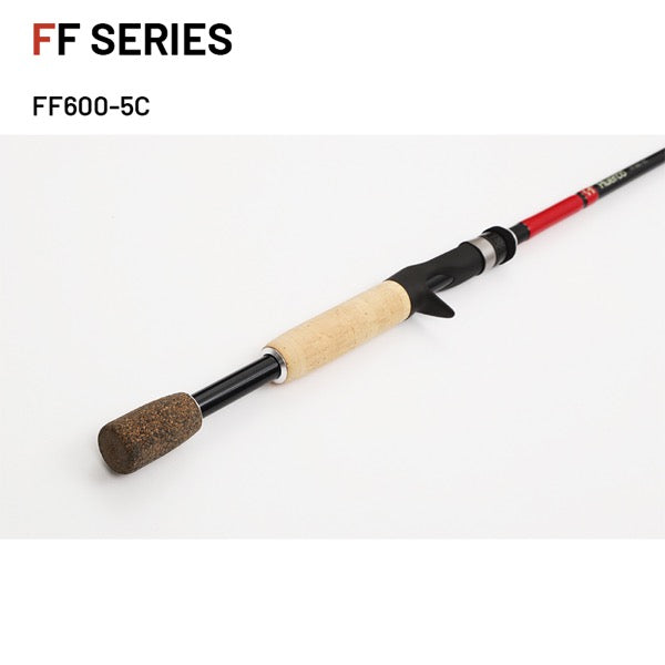 Huerco FF series FF600-5C (Casting) fishing rod — photo 2