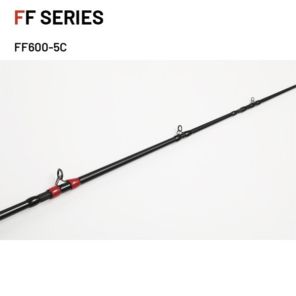 Huerco FF series FF600-5C (Casting) fishing rod — photo 3