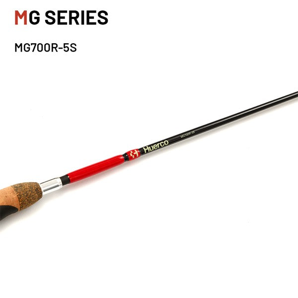 Huerco MG series MG700R-5S (Spinning) fishing rod