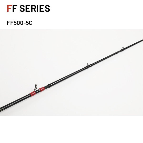 Huerco FF series FF500-5C (Casting) fishing rod — photo 3