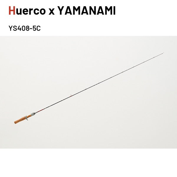 Huerco Huerco x YAMANAMI YS408-5C (Casting) fishing rod — photo 3