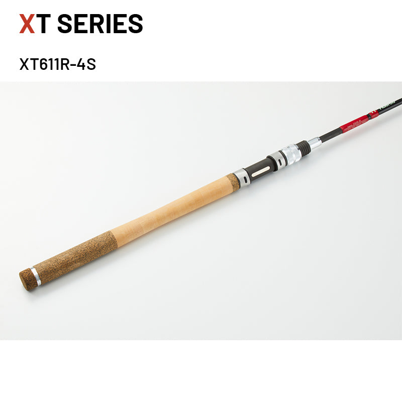 Huerco XT series XT611R-4S (Spinning) fishing rod
