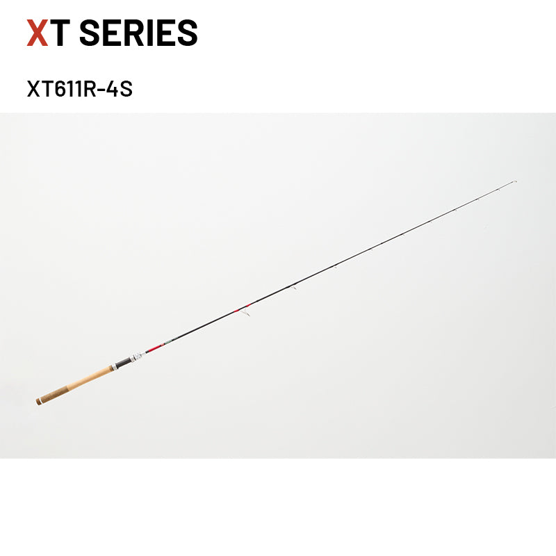 Huerco XT series XT611R-4S (Spinning) fishing rod — photo 3