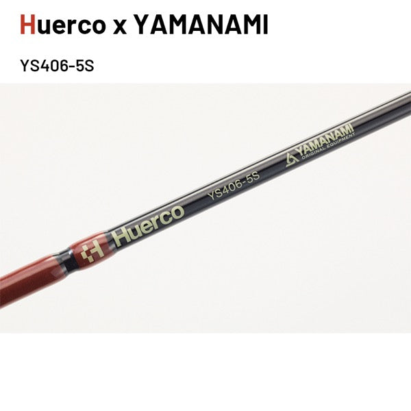Huerco Huerco x YAMANAMI YS406-5S (Spinning)