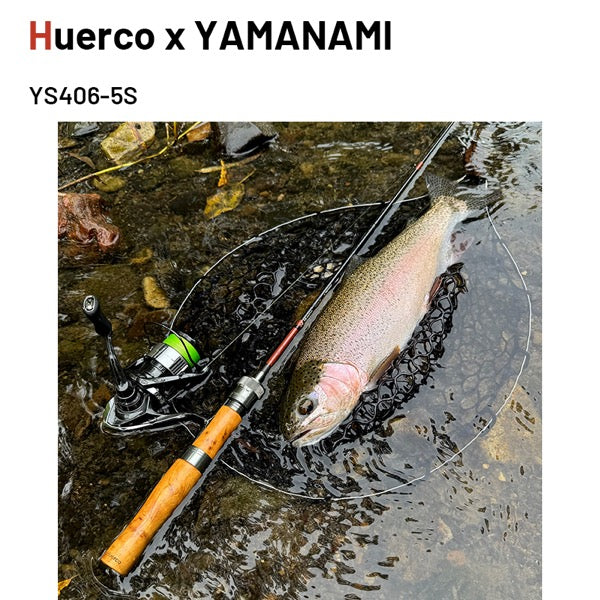 Huerco Huerco x YAMANAMI YS406-5S (Spinning)
