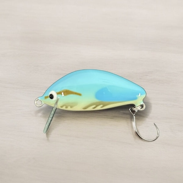 WooDream Arbor 38 FAT 38mm, 3.0g Hi-Floating AOG freshwater fishing lure