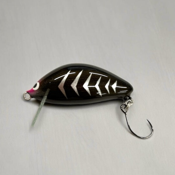 WooDream Arbor 38 FAT 38mm, 3.0g Hi-Floating BSB freshwater fishing lure