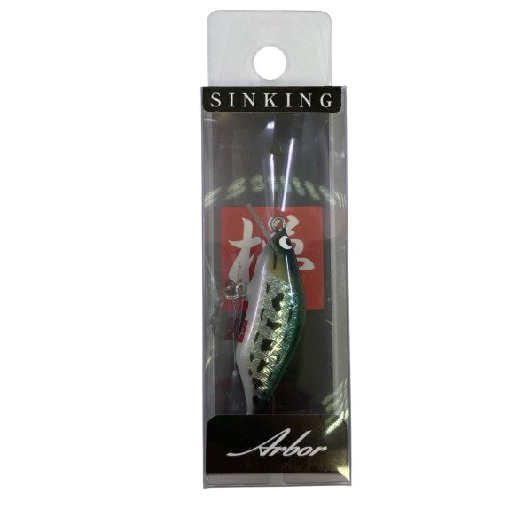 WooDream Arbor 40S 40mm : 4.0g Sinking A-BL freshwater fishing lure — photo 2