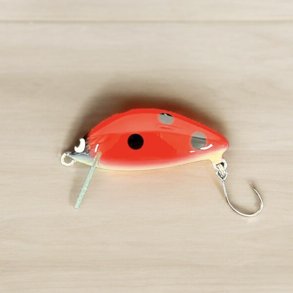 WooDream Arbor 38 FAT 38mm, 3.0g Hi-Floating TTM freshwater fishing lure