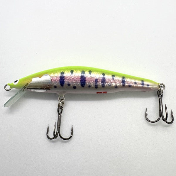 WooDream Arbor 70S 70mm, 8g Sinking CPM - Chart Parrmark freshwater fishing lure