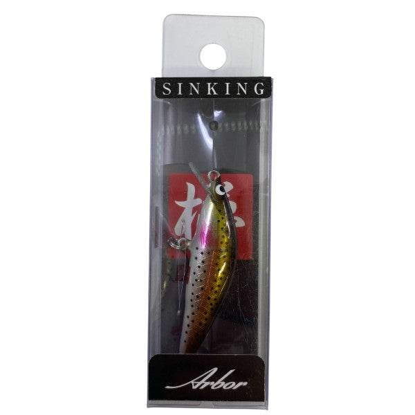 WooDream Arbor 50S 50mm, 5.5g Sinking NM - Nijimasu - Britannic Trade