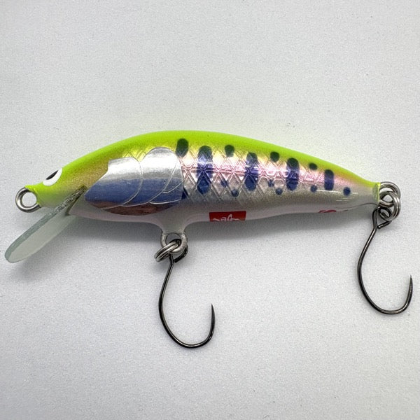 WooDream Arbor 45S 45mm, 4g Sinking CPM - Chart Parrmark freshwater fishing lure