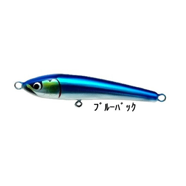 WooDream Akiya 120S 120mm, 45g Sinking Blue Back saltwater fishing lure