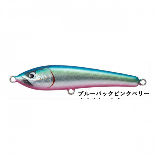 WooDream Akiya 140S 140mm, 60g Sinking Blue Back Pink Belly