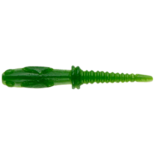 FISH LABO Jyammy 1.3" (10 pcs/pack) #01 KABURAGREEN