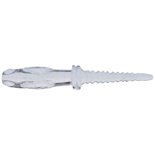 FISH LABO Jyammy 1.3" (10 pcs/pack) #10 KEIMURA CLEAR SHAD