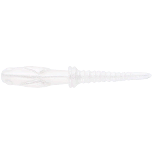 FISH LABO Jyammy 1.3" (10 pcs/pack) #23 PEARL WHITE