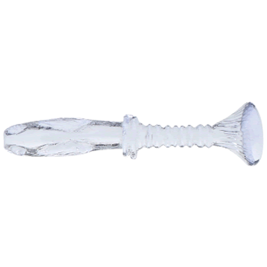 FISH LABO Jyammy Shad 1.2" (8 pcs/pack) #10 KEIMURA CLEAR SHAD