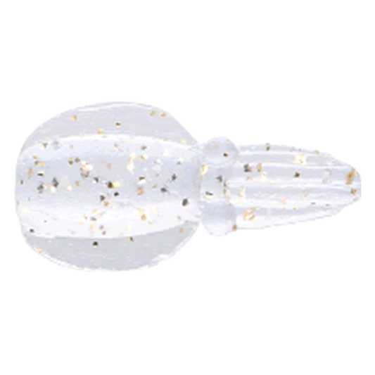 FISH LABO Shincochan 0.8" (8 pcs/pack) #08 GOLD DUST CLEAR