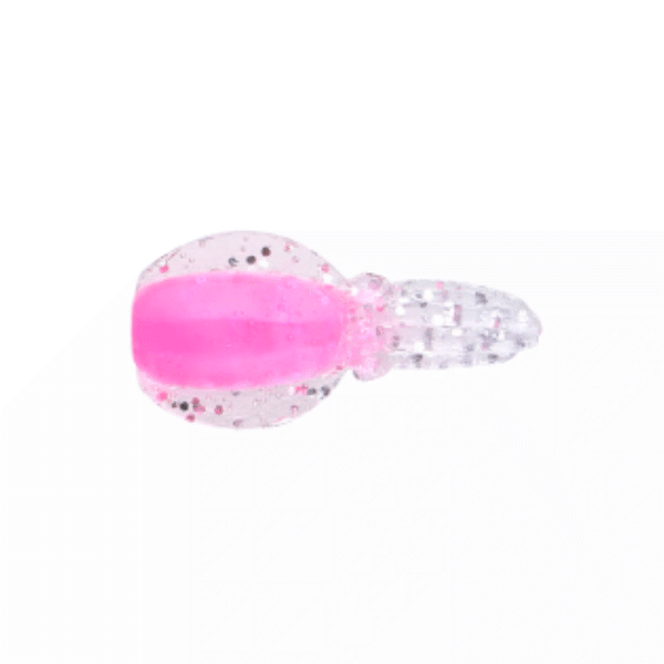 FISH LABO Shincochan 0.8" (8 pcs/pack) #13 GIRAGIRA PINK