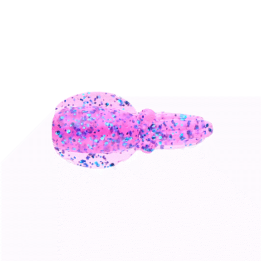 FISH LABO Shincochan 0.8" (8 pcs/pack) #19 POISON PINK