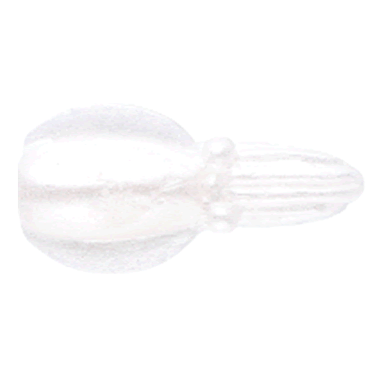 FISH LABO Shincochan 0.8" (8 pcs/pack) #23 PEARL WHITE