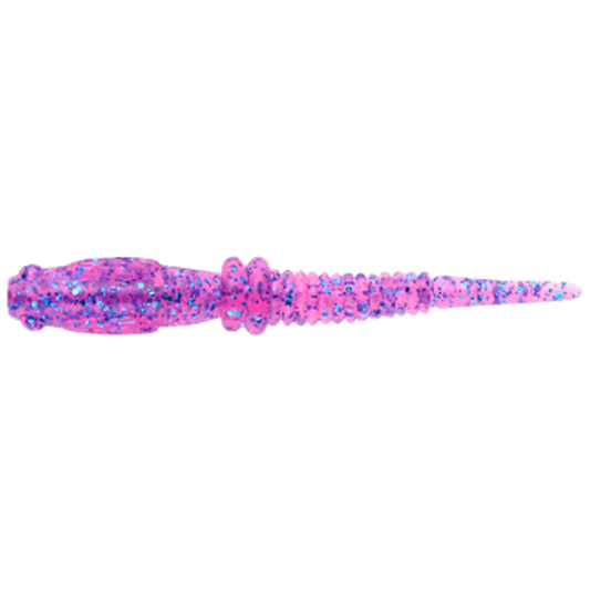FISH LABO BIG SIZE Jyammy 2.0" (7 pcs/pack) #19 POISON PINK