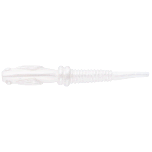 FISH LABO BIG SIZE Jyammy 2.0" (7 pcs/pack) #23 PEARL WHITE