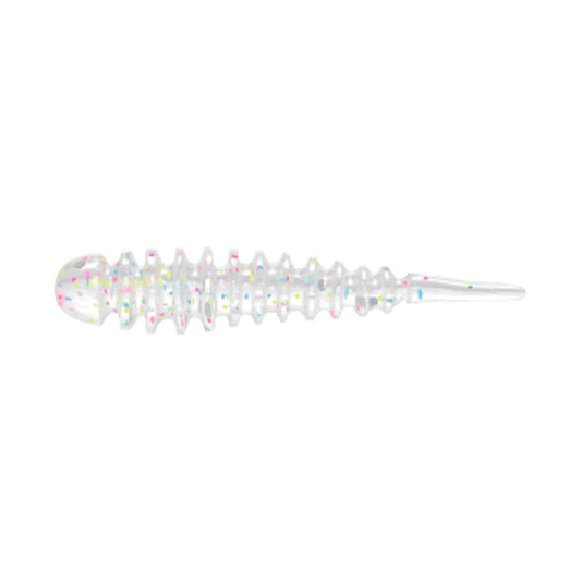 FISH LABO Riverch 1.6" (7 pcs/pack) #39 UV CLEAR CANDY