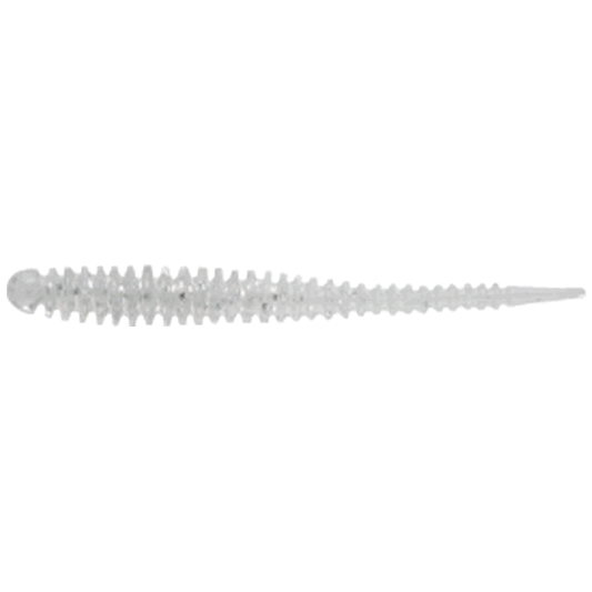FISH LABO Riverch 3.2" (6 pcs/pack) #27 GLOW SHIRASU