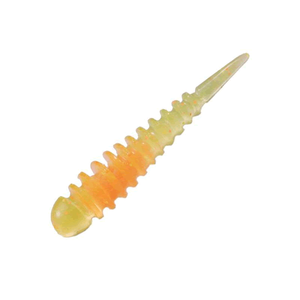 FISH LABO Riverch 1.6" (7 pcs/pack) #UO7 PULPY ORANGE