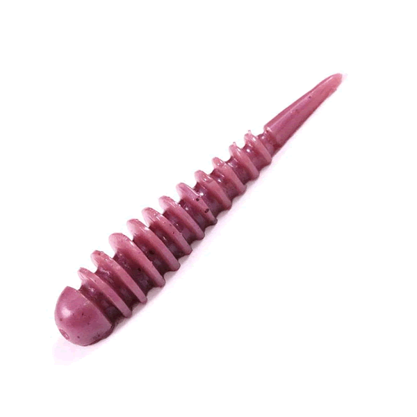 FISH LABO Riverch 1.6" (7 pcs/pack) #UO8 BLUE LUGWORM