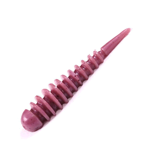 FISH LABO Riverch 1.6" (7 pcs/pack) #UO8 BLUE LUGWORM