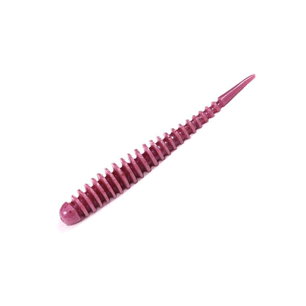 FISH LABO Riverch 2.6" (6 pcs/pack) #UO8 BLUE LUGWORM