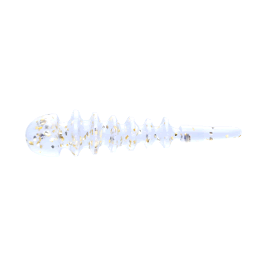 FISH LABO Riverch 1.0" (12 pcs/pack) #08 GOLD DUST CLEAR